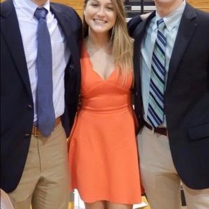 Orange Love Ady dress